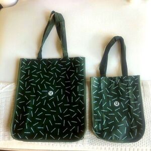 Lululemon Bags 2 Totes or Shopping Bags❗️